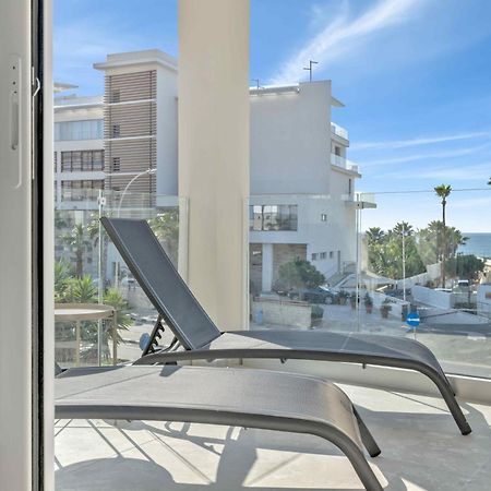 Phaedrus Living: Seaview Luxury Flat Limnaria 150 Apartment Paphos Ngoại thất bức ảnh