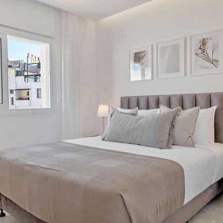 Phaedrus Living: Seaview Luxury Flat Limnaria 150 Apartment Paphos Ngoại thất bức ảnh