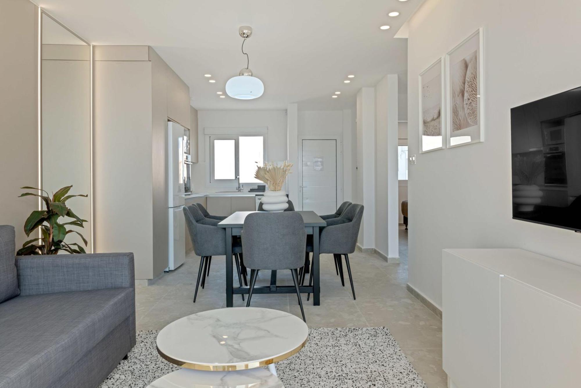 Phaedrus Living: Seaview Luxury Flat Limnaria 150 Apartment Paphos Ngoại thất bức ảnh